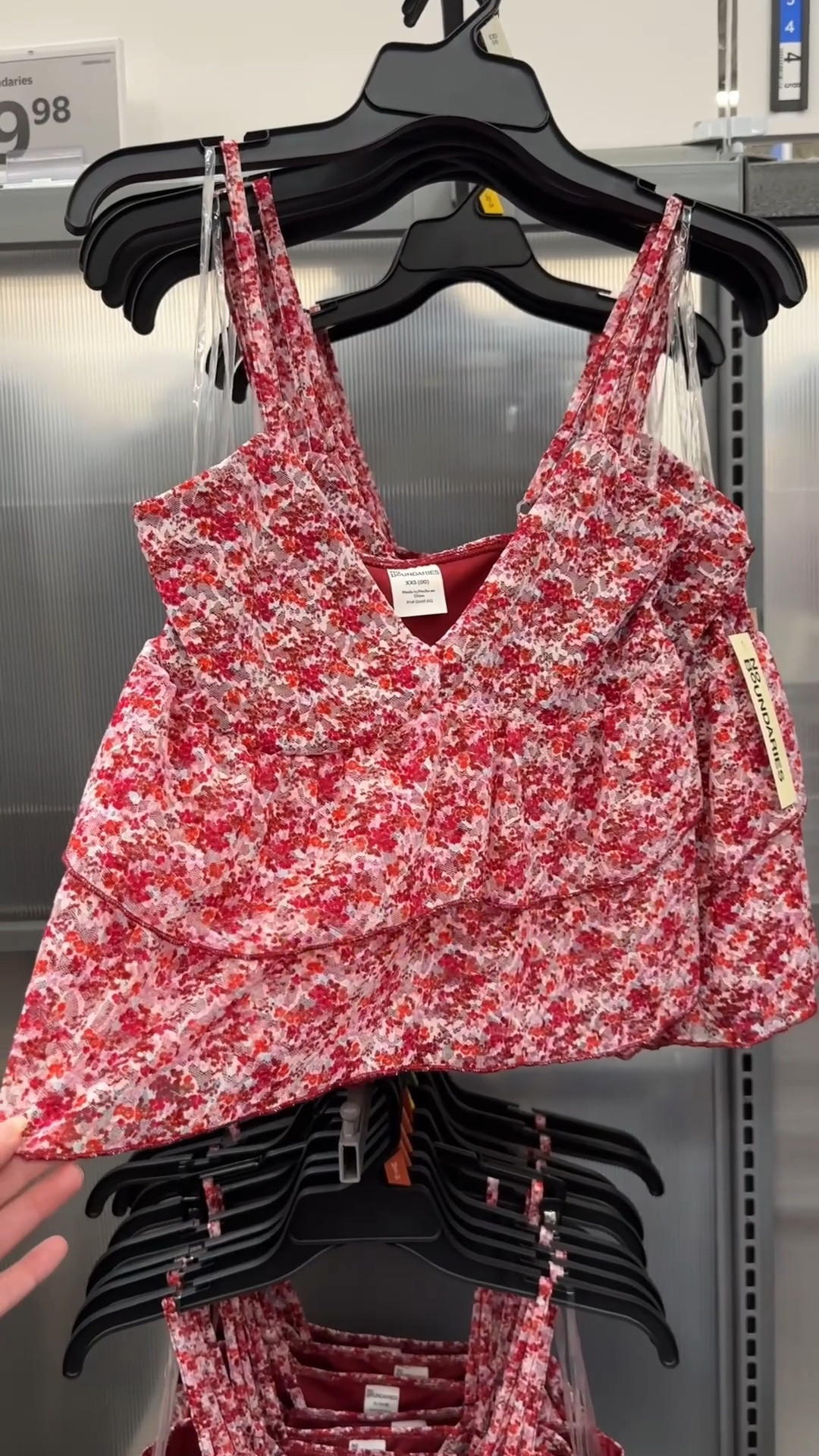 No Boundaries Layered Lace Tank Top, Women's XXS-XXL

Currently under $10!!!

#LTKMidsize #LTKPlusSize #LTKootd