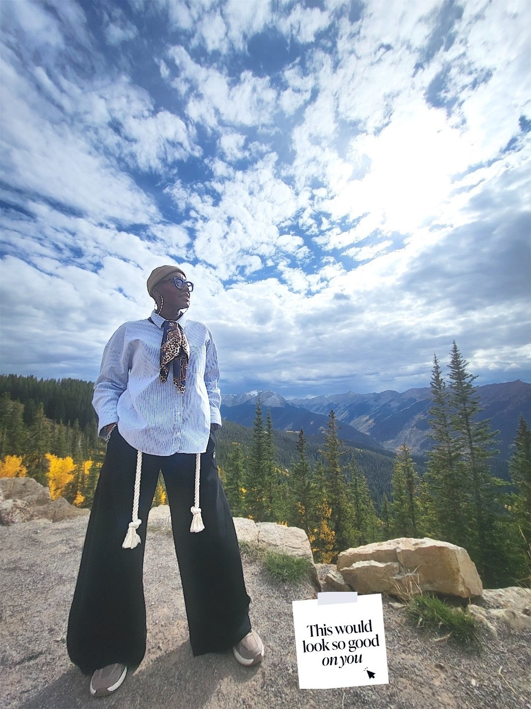 Every outfit tells a story. 

#LTKStyleTip