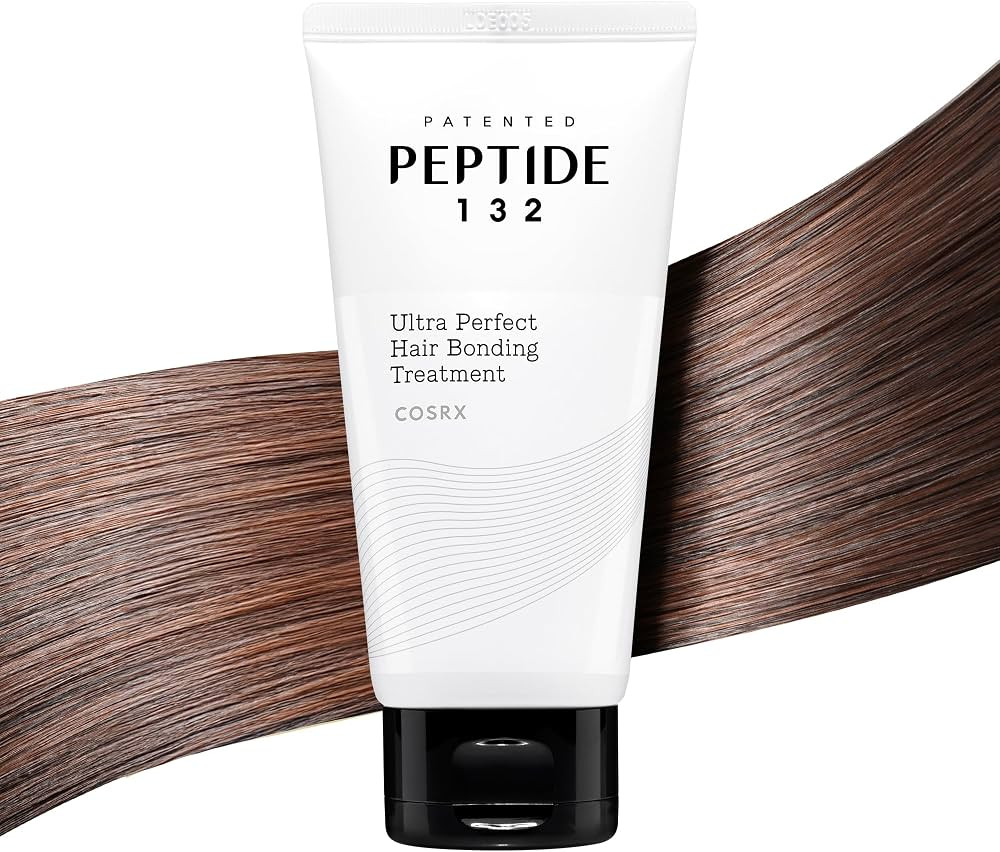 COSRX PEPTIDE 132 Hair Bonding Repair Treatment - Deep Conditioner Hair Mask for Damaged, Dry Hai... | Amazon (US)