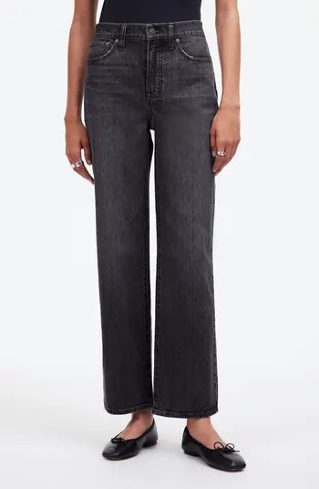 The Perfect Wide Leg Crop Jeans | Nordstrom