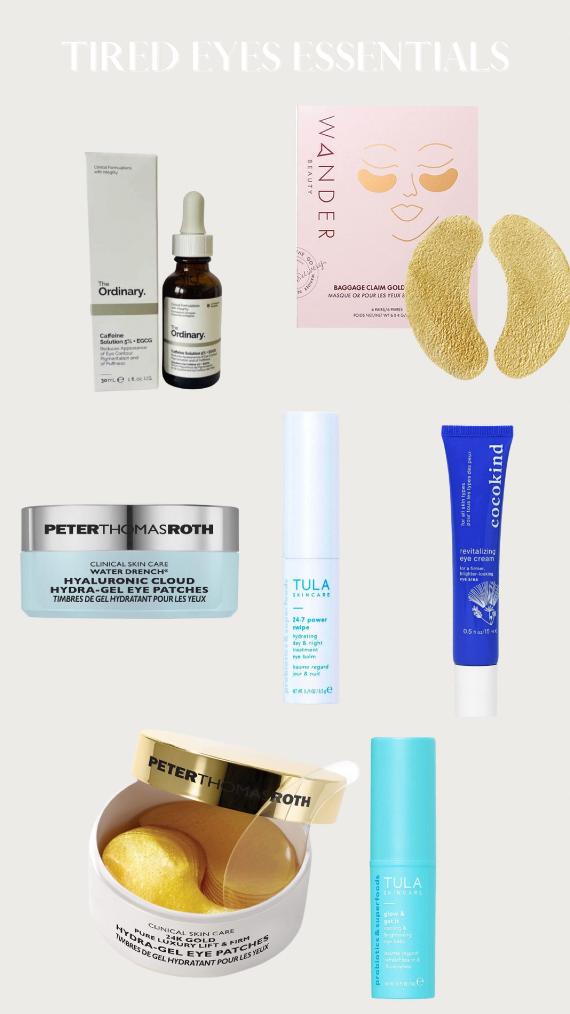 Newborn = tired eyes and these have been saving me! 

#LTKbeauty #LTKbaby #LTKunder100