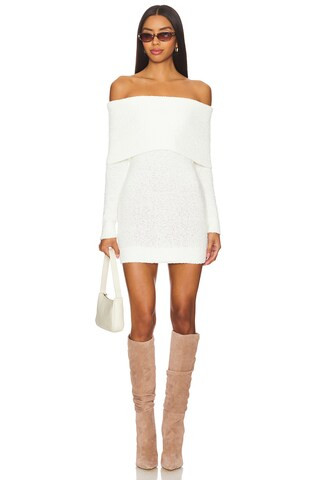 superdown Isidore Sweater in Ivory from Revolve.com | Revolve Clothing (Global)