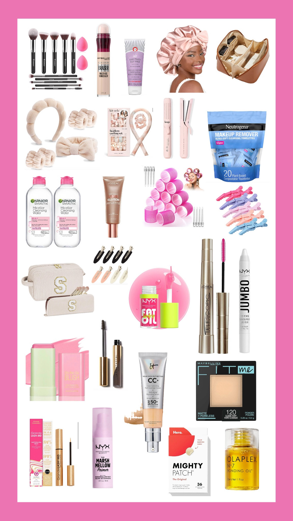 Amazon prime beauty favs!💋💄🎀

#LTKBeauty #LTKxPrimeDay #LTKU