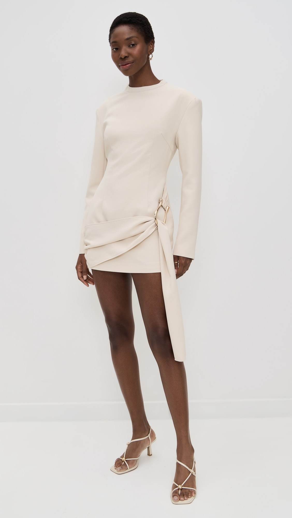 Martini Long Sleeve Mini Dress | Shopbop