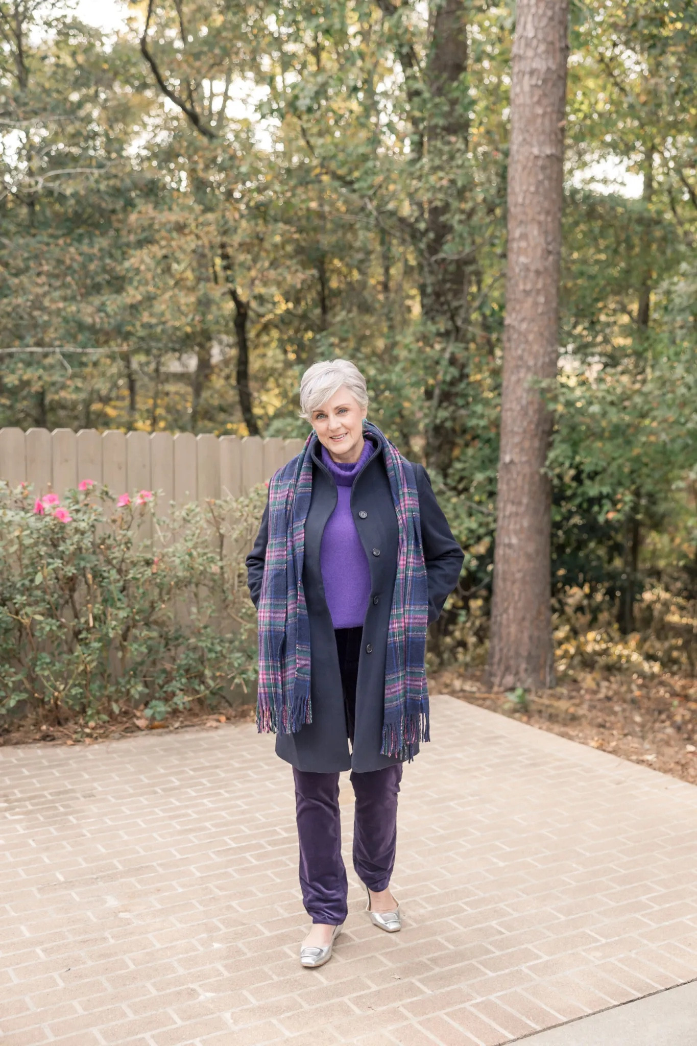 A navy blue coat for Fall & Winter ✨ Quince

#LTKSeasonal #LTKOver40 #LTKStyleTip