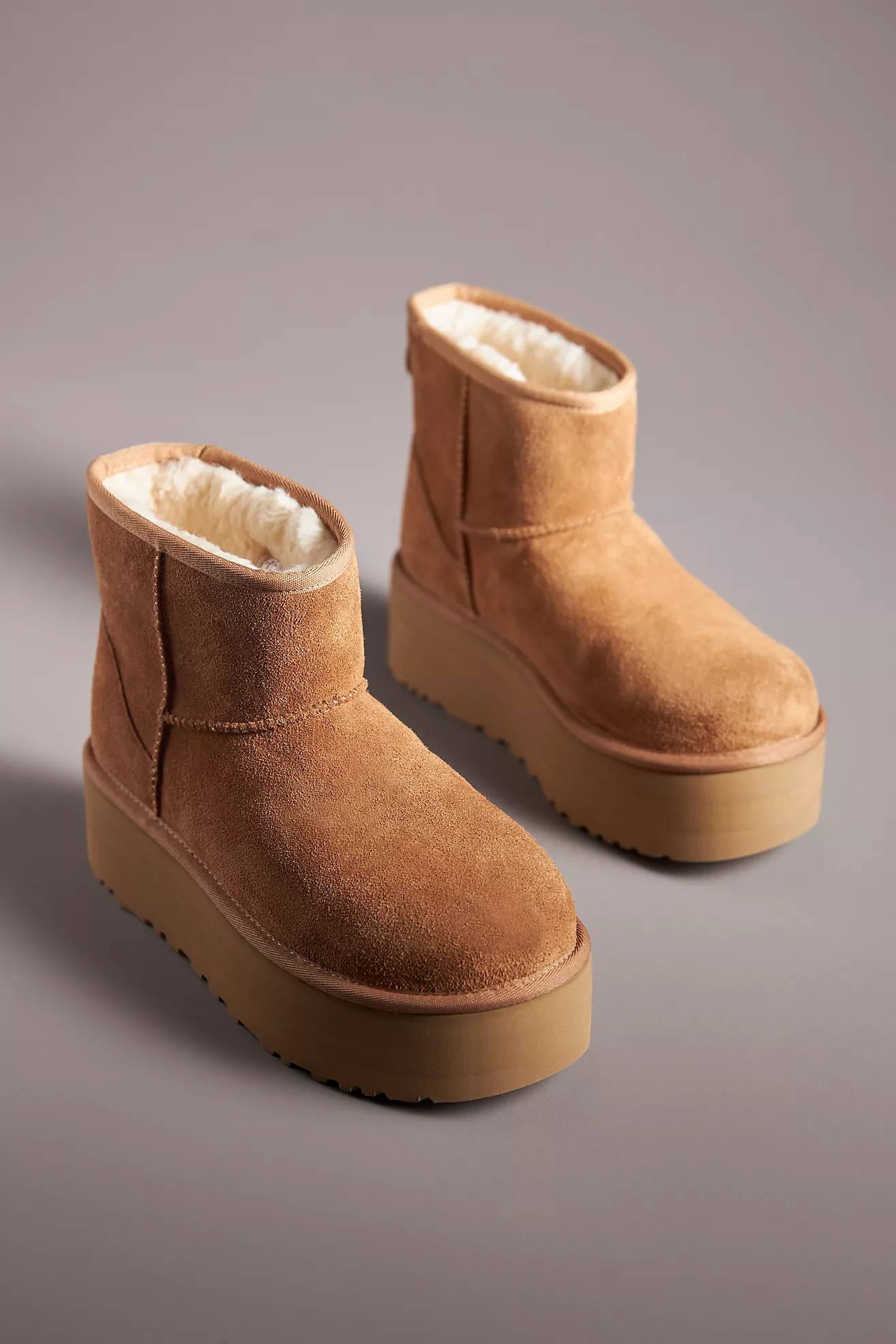 UGG Classic Mini Platform Boots | Anthropologie (US)