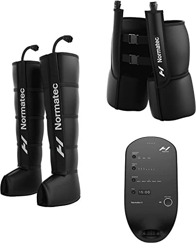 Hyperice Normatec 3 - Recovery System with Patented Dynamic Compression Massage Technology (Normatec 3 Lower Body (Standard Size Legs + Hips) | Amazon (US)