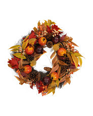 24in Pomegranate Wreath | Marshalls