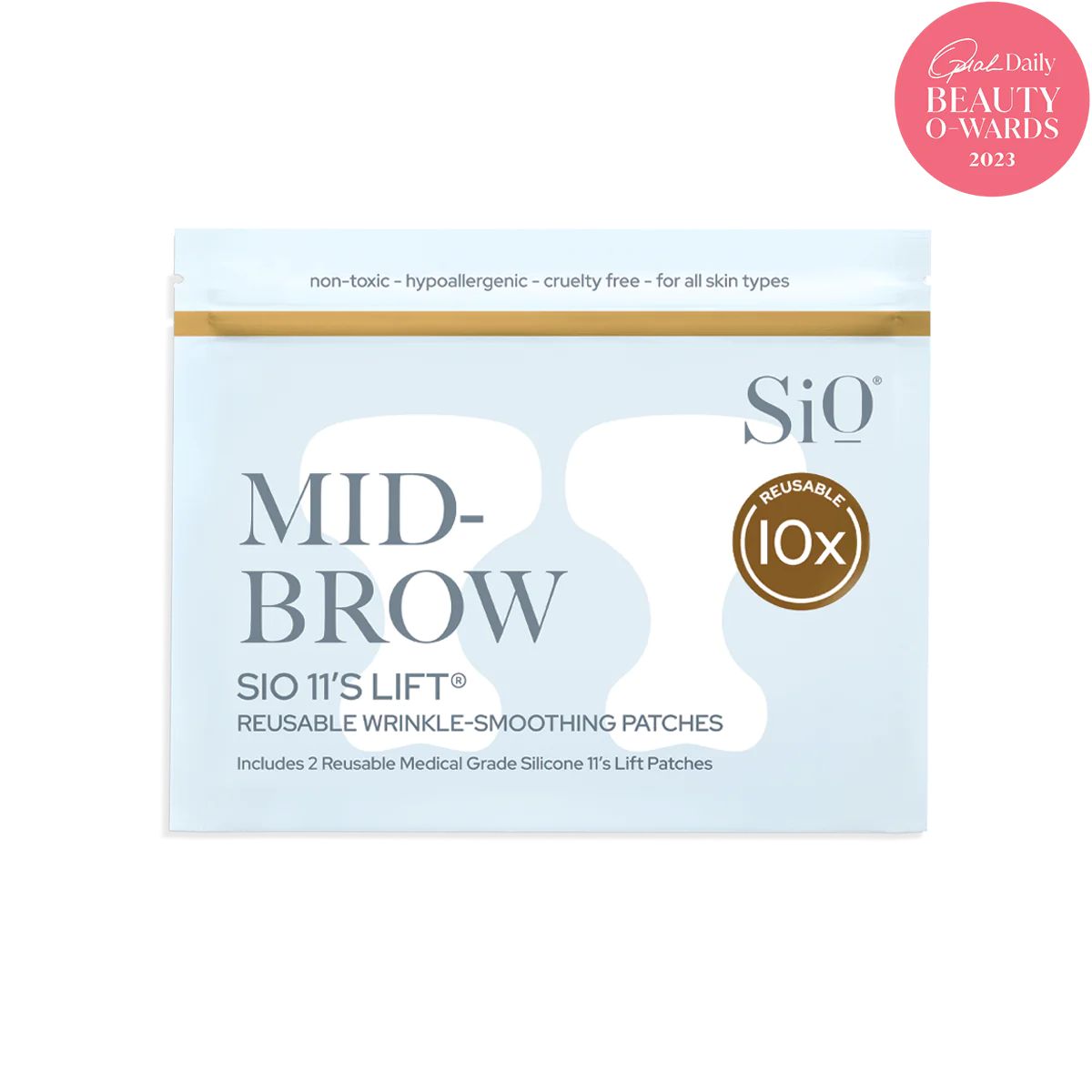 SiO Mid Brow – Smoothen Brow Lines and 11 Wrinkles | SiO Beauty | SiO Beauty