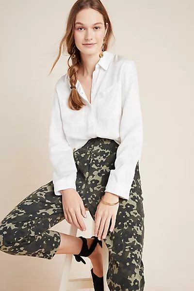 The Cate Classic Buttondown | Anthropologie (US)