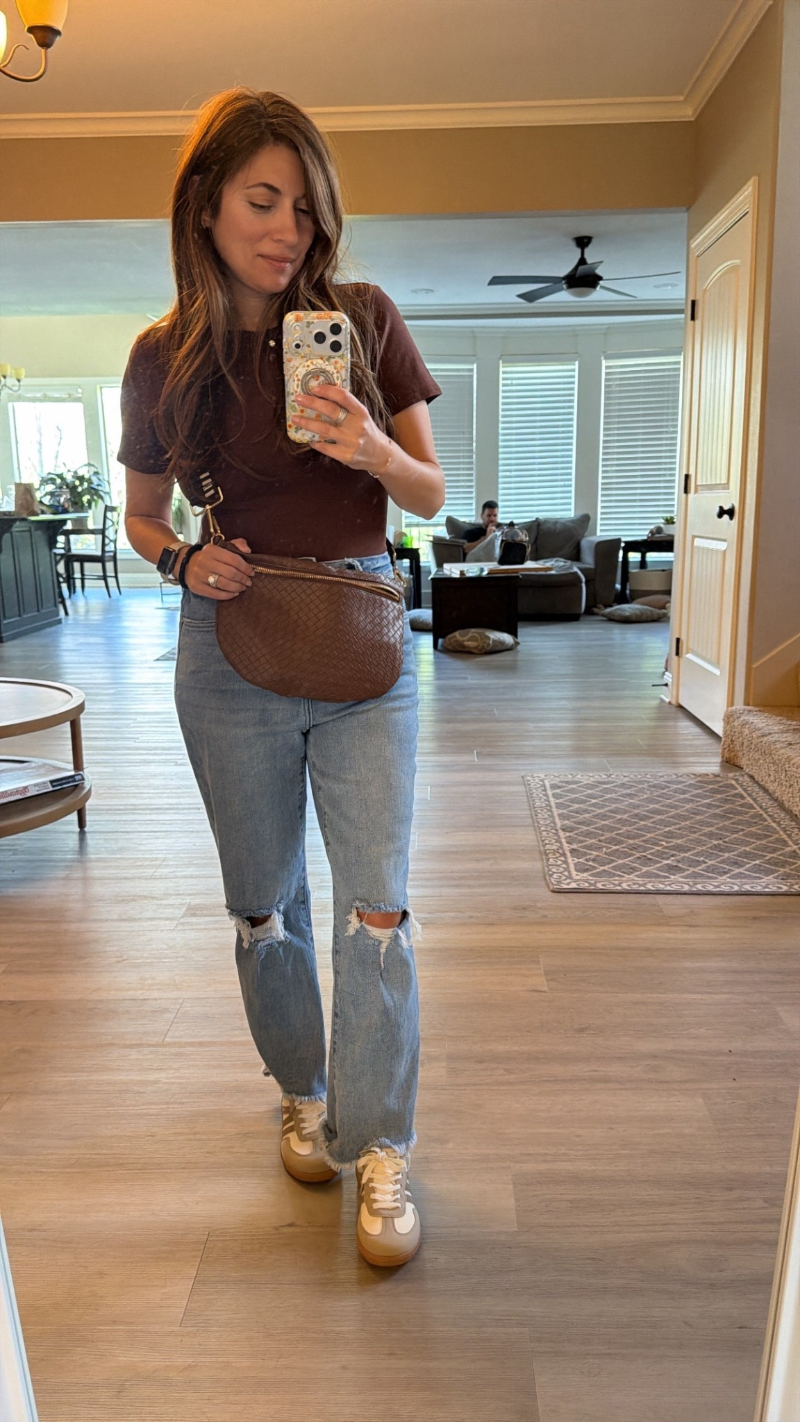 Posted this OOTD the other day and you guys flooded my DMs ~ ILYSM 🫶

#LTKFindsUnder100 #LTKStyleTip