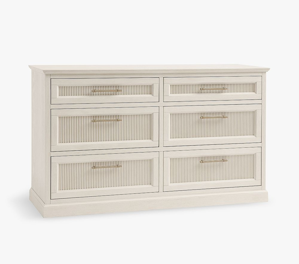 Blake 6-Drawer Dresser (56w x 19d") | Pottery Barn Kids