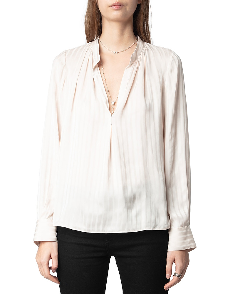 Zadig & Voltaire Tink Satin Blouse | Bloomingdale's (US)