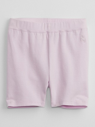 babyGap Pull-On Bike Shorts | Gap Factory