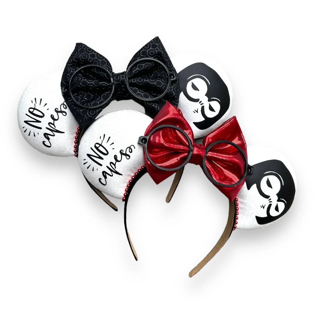 Incredibles, No Capes, Pixar, Disney Ears, Mouse Ears - Etsy | Etsy (US)