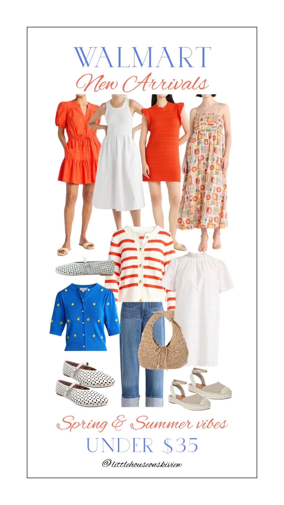 Walmart NEW arrivals under $35 🍊💙

#LTKSeasonal #LTKFindsUnder50 #LTKStyleTip