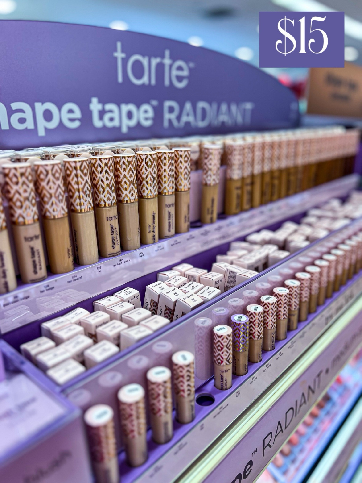 Tarte Cosmetics Shape Tape 50% off at Ulta Beauty!! Tarte Shape Tape Full Coverage Concealer / Tarte Shape Tape Ultra Creamy Conceale / Tarte Shape Tape Radiant Medium Coverage Concealer

#tarte #shapetape #concealer #ulta #ultabeauty #gabrielapolacek

#LTKsalealert #LTKbeauty #LTKMostLoved