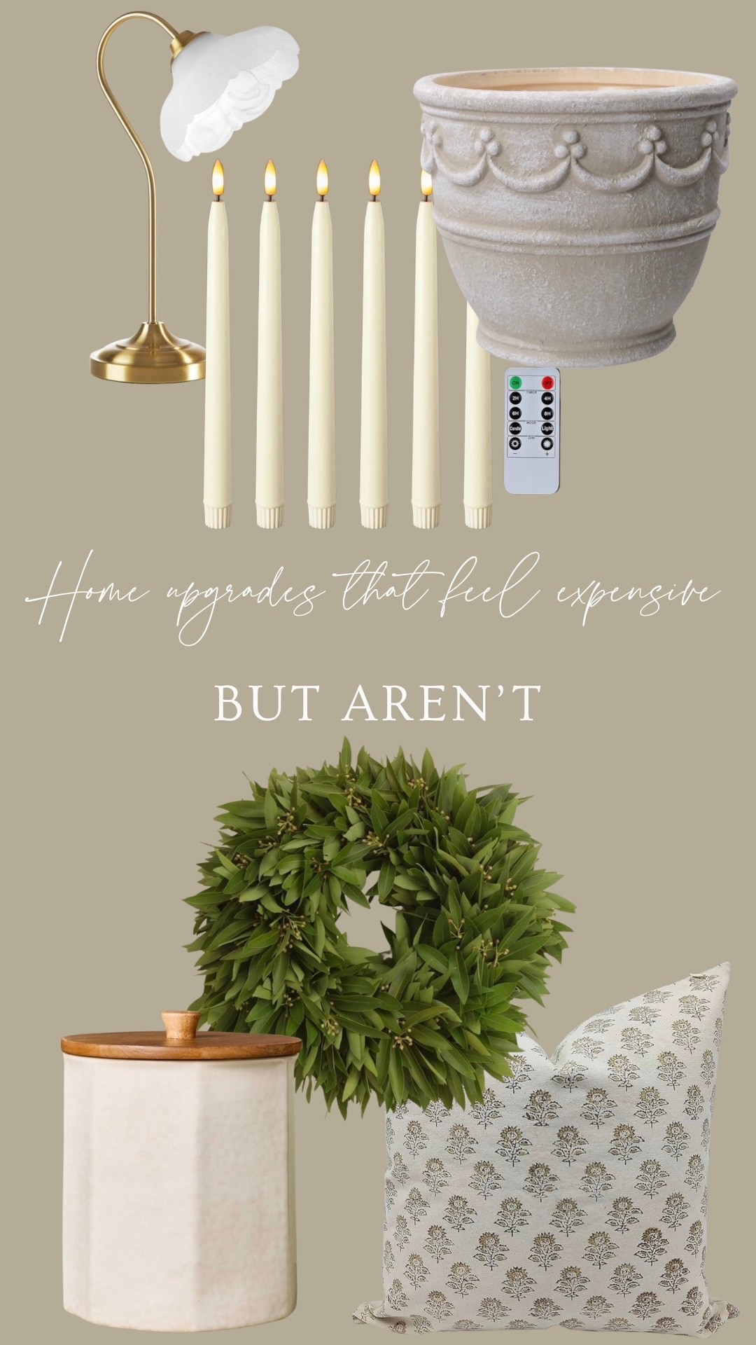 Little home upgrades that FEEL expensive, but are super affordable👏🏼🤍

#LTKSeasonal #LTKHome