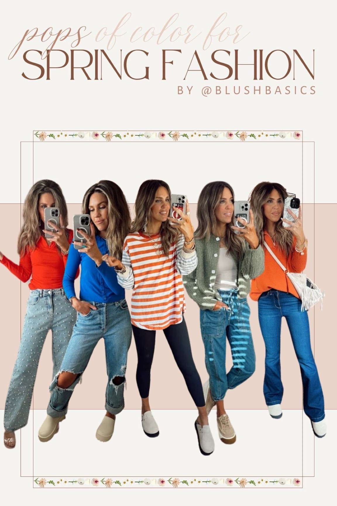 Spring fashion is IN and I am here for the pops of color💛 

#LTKSpringSale #LTKStyleTip #LTKSeasonal