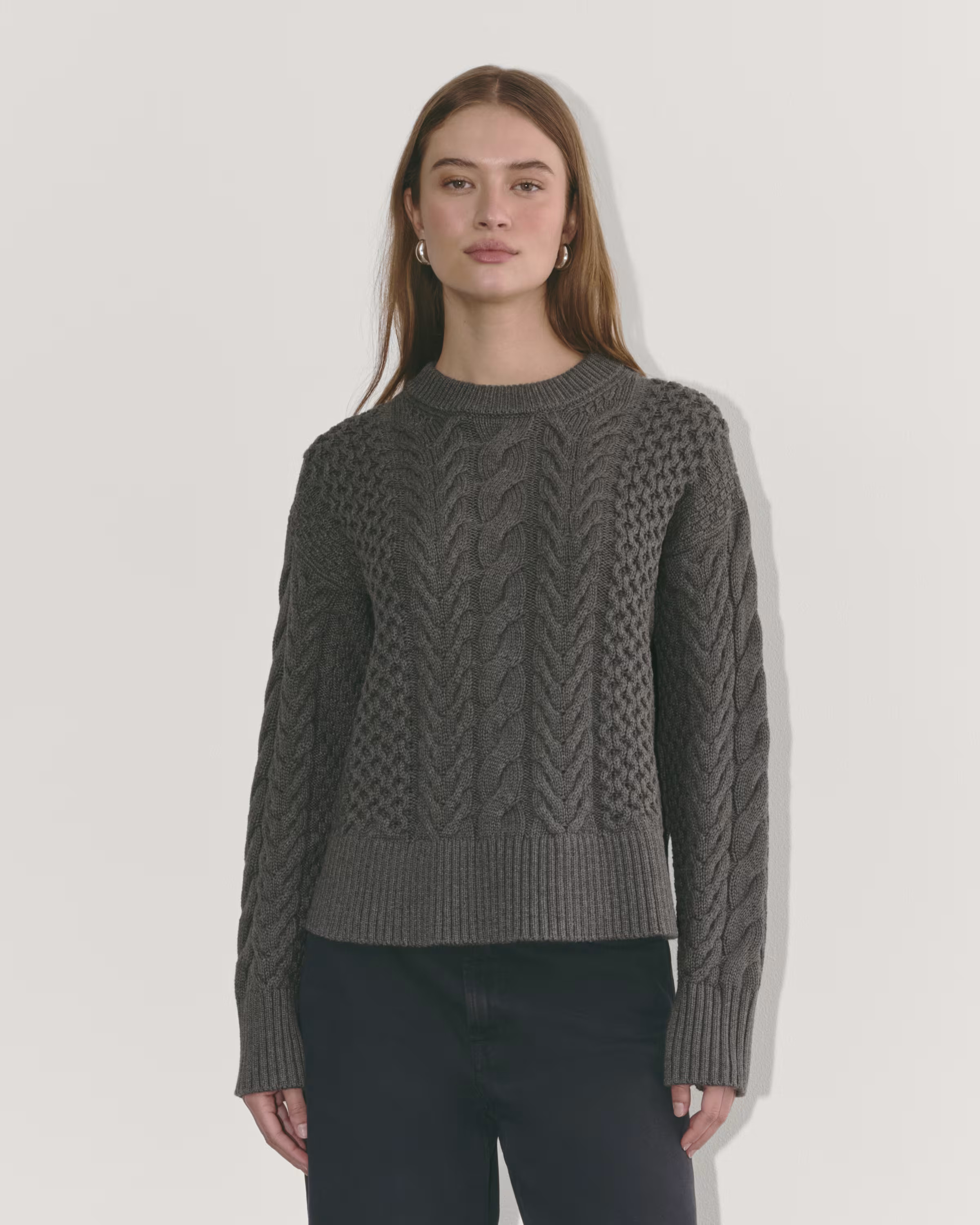 The Cable Sweater in Everyday Cotton | Everlane