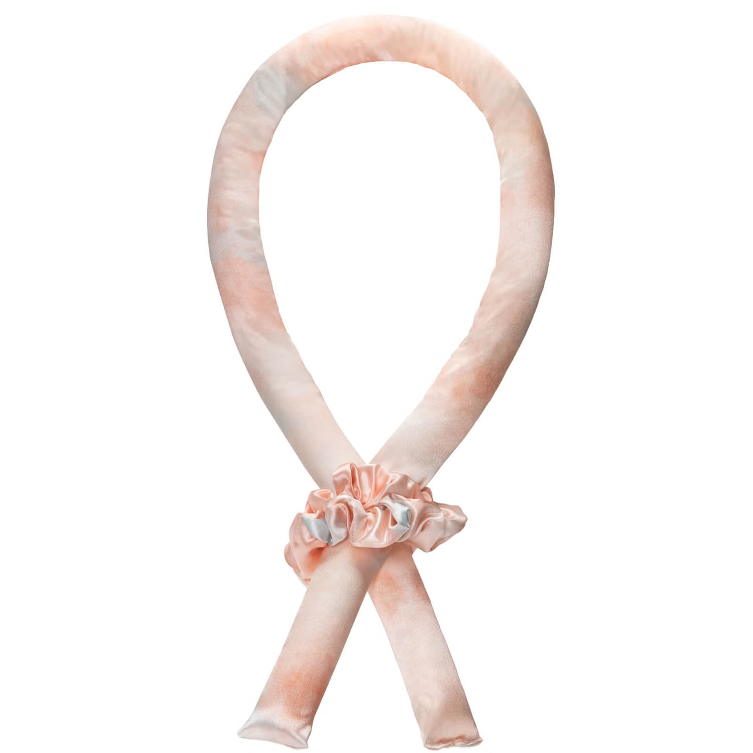 Kitsch Satin Heatless Curling Set - Sunset Tie Dye | Look Fantastic (ROW)