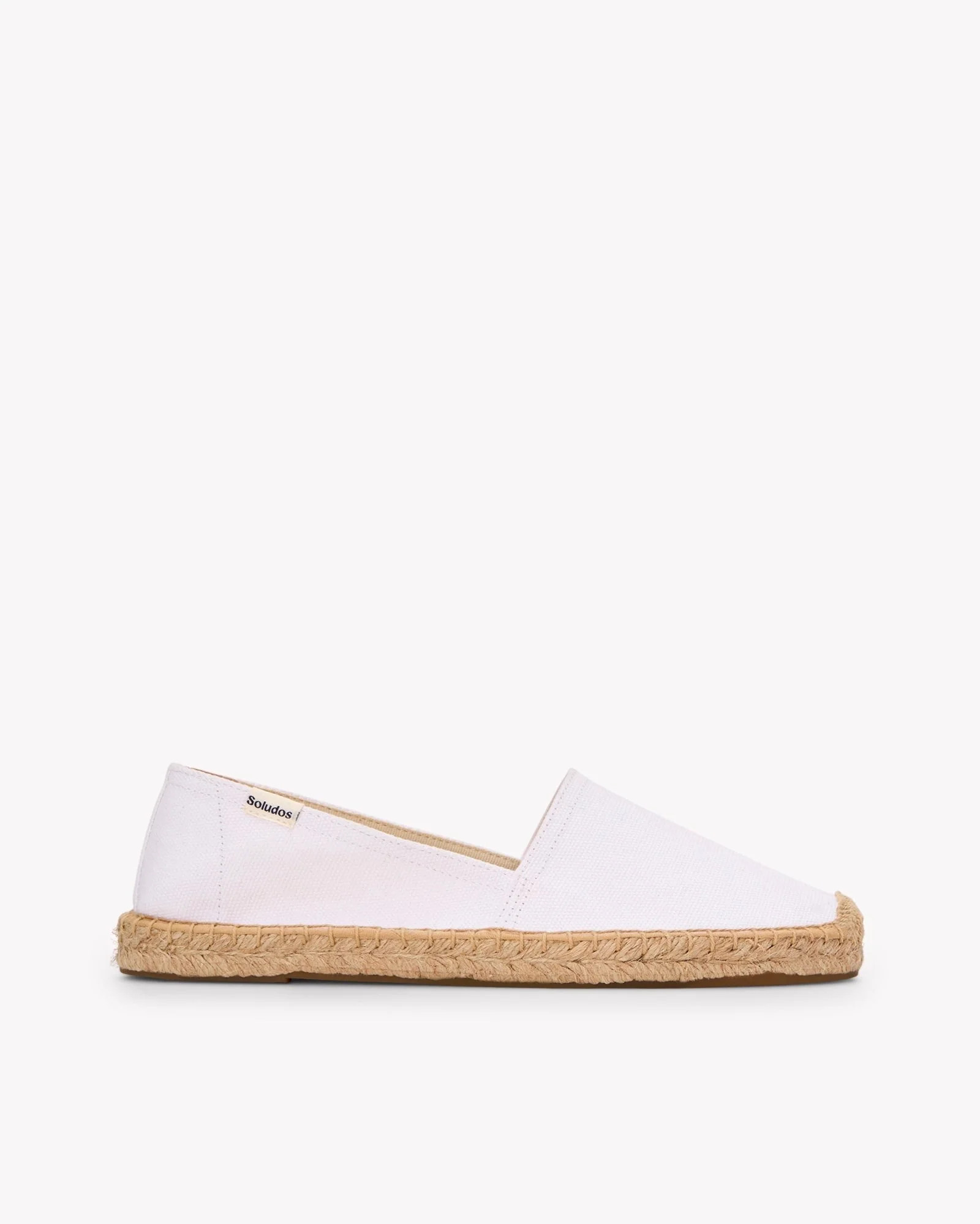 The Dali Original Espadrille | Oasis White Canvas Women's Espadrilles | Soludos