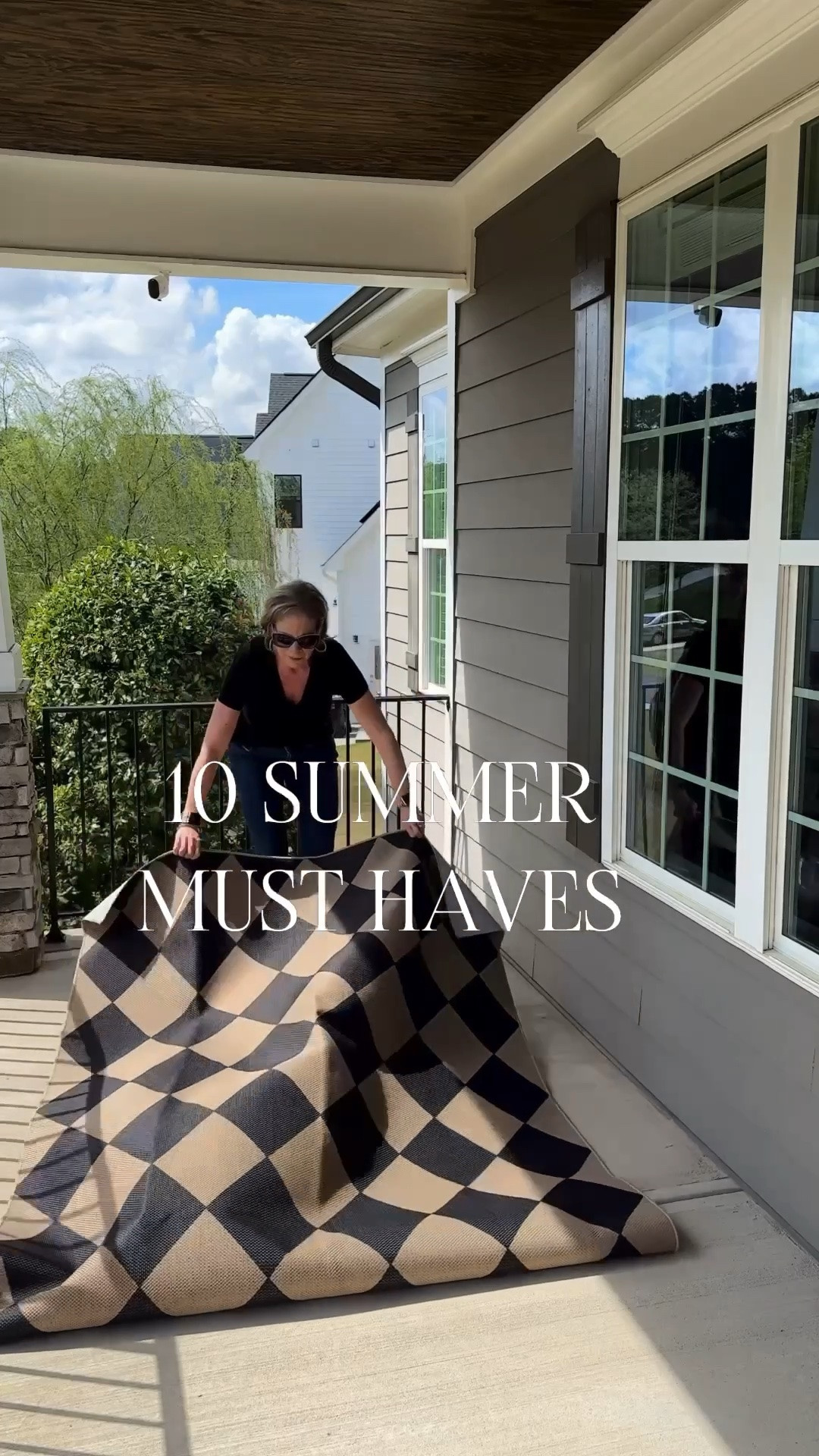 My Top 10 Summer Must Haves!!
These outdoor Amazon finds are my favorites and I highly recommend all of them🥰

Faux flowers, faux boxwoods, diamond patterned outdoor rug, cantilever umbrella, umbrella base, umbrella cover, raised garden beds, arbors, magnetic solar lights for garden beds, solar lanterns, hooks, cupola, weathervane, solar step lights, solar fountain, copper hose pot, tomato cages, 3 piece conversation set, checkered pillow covers, pillow inserts, Adirondack chair with cup holder, fire pit, Cambridge garden bench

#LTKSeasonal #LTKHome #LTKstorytime
