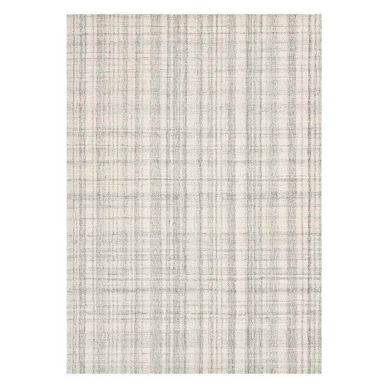 Bakstran Plaid Handwoven Wool Brown Area Rug | Wayfair North America