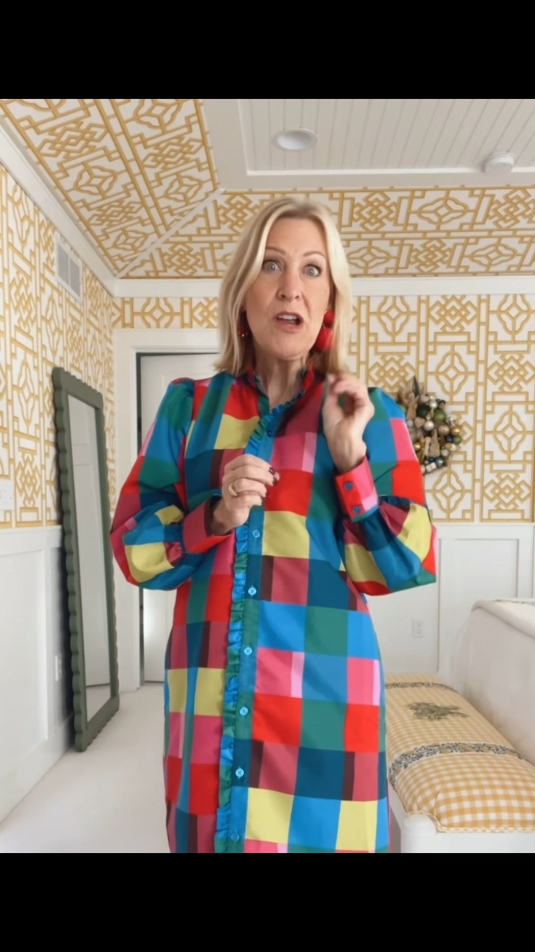 The Cutest most complimented dress you’ll own!

#LTKOver40 #LTKHoliday #LTKootd