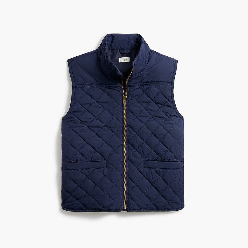 Boys' quilted Walker vest | J.Crew Factory
