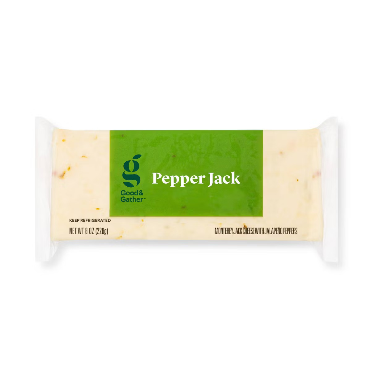 Pepper Jack Cheese - 8oz - Good & Gather™ | Target