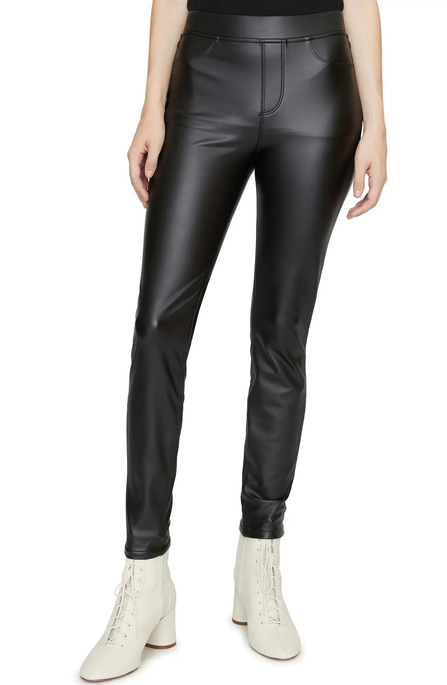 Runway Faux Leather Leggings | Nordstrom