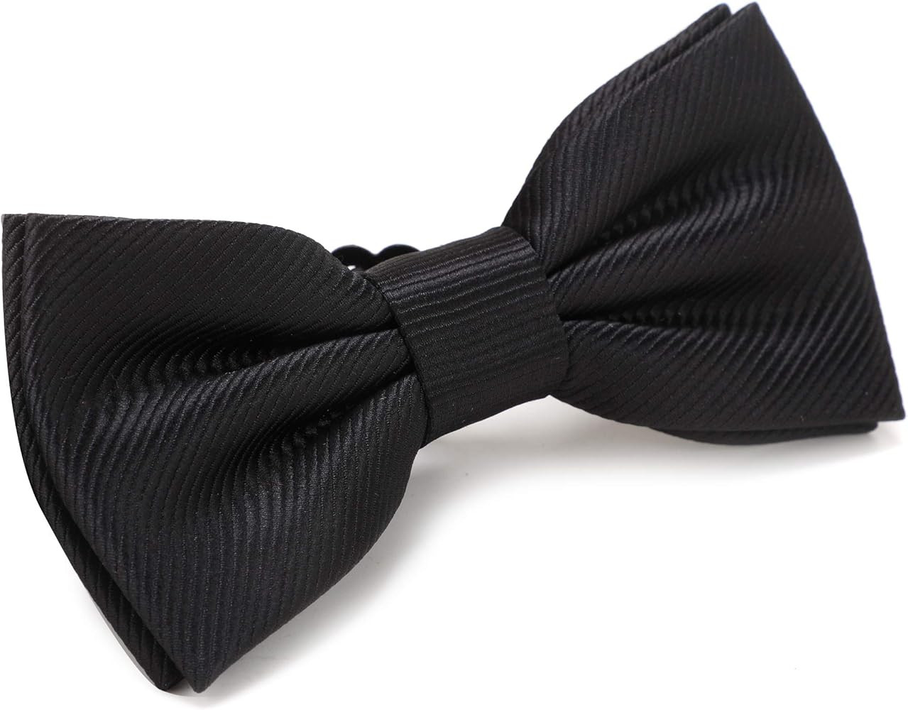 Boys Solid Pre-tied bow ties,Adjustable Tuxedo Bowtie For Boy With Multiple Colors (11''-19'') | Amazon (US)