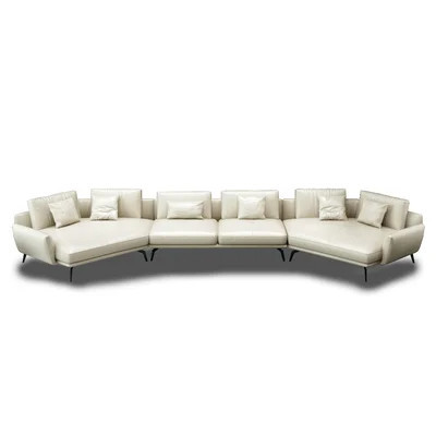 Purvis 3 - Piece Leather Corner Sectional | Wayfair North America
