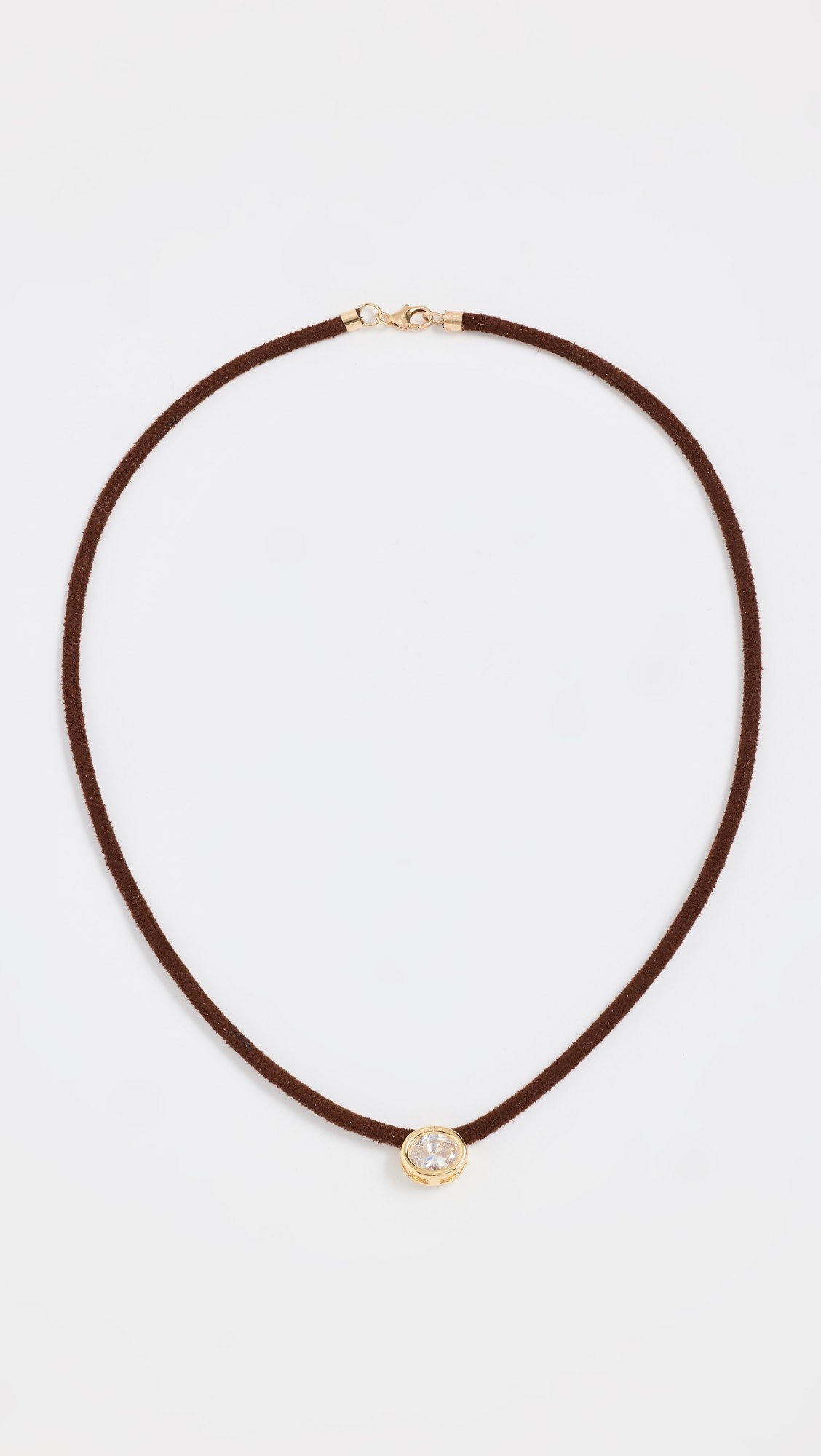 Lasso Solitaire Necklace | Shopbop