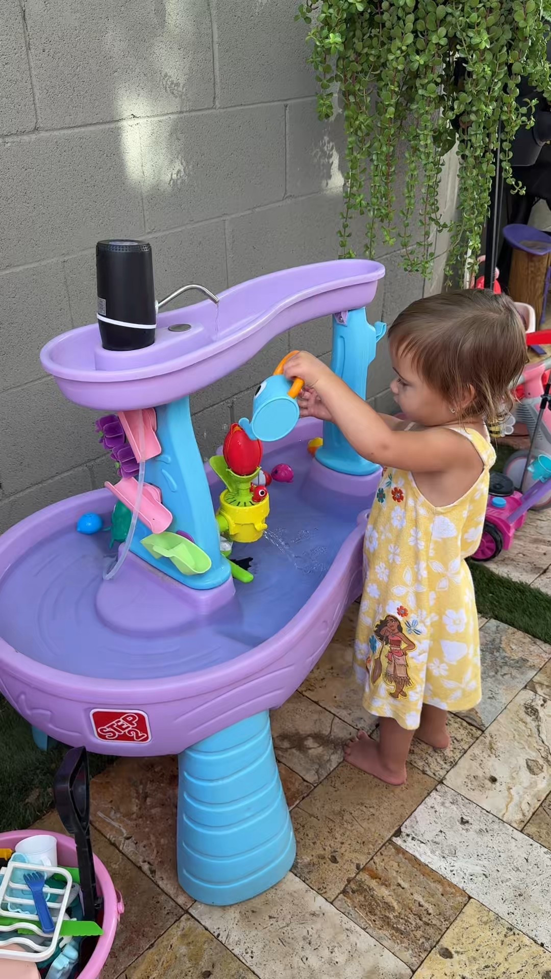 Water table activity 🌷

#LTKFamily #LTKKids #LTKBaby