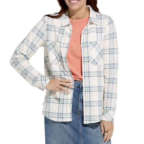 Women's Thread & Supply Lewis Long Sleeve Shacket | Scheels