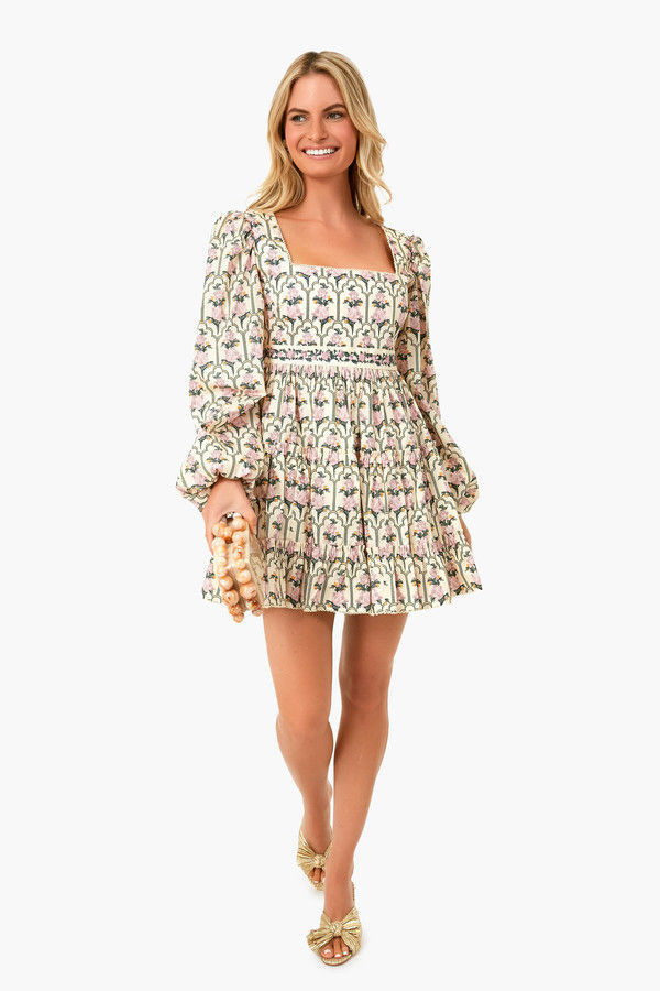 Peonia Aurora Avena Mini Dress | Tuckernuck (US)