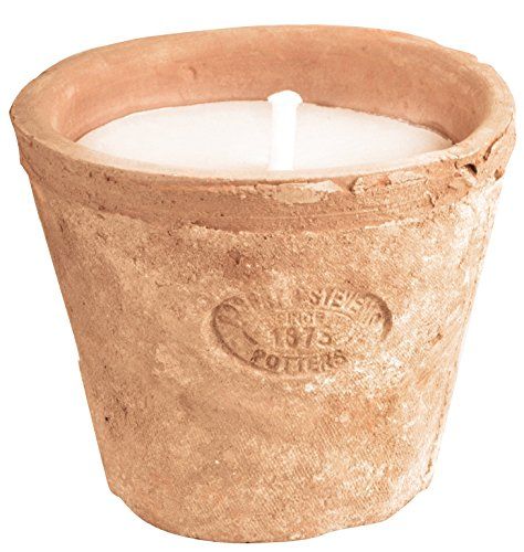Esschert's Design AT20 Aged Terracotta Candle | Amazon (UK)