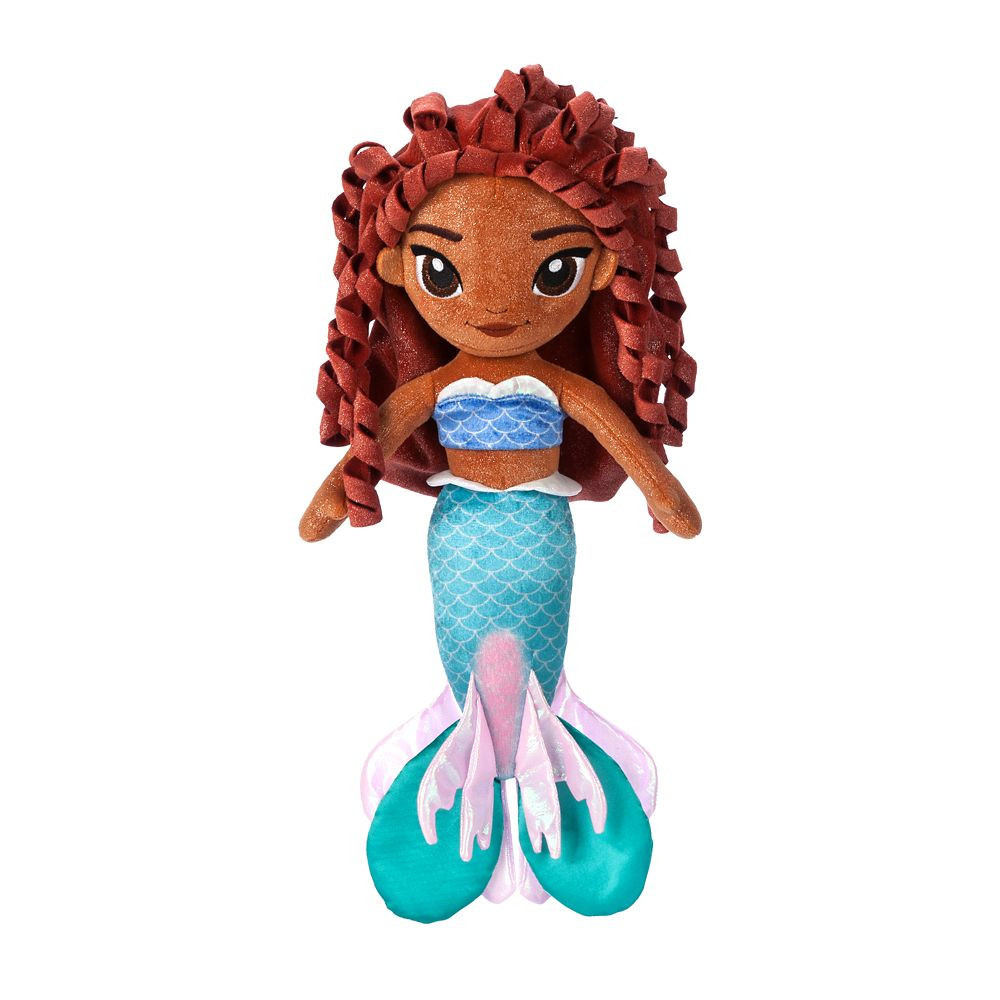 Ariel Plush Doll The Little Mermaid Live Action Film Small 16'' Official shopDisney | Disney Store