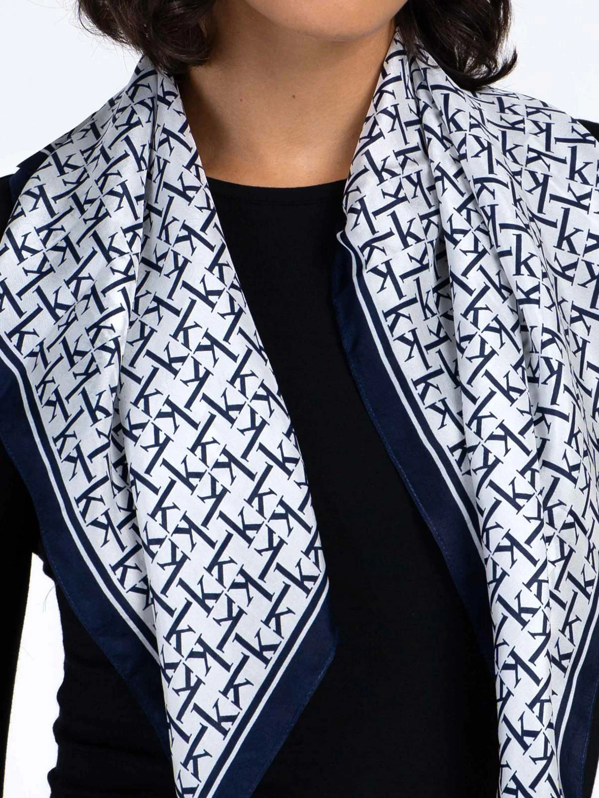Kettlewell Signature Square Silk Scarf | Kettlewell Colours