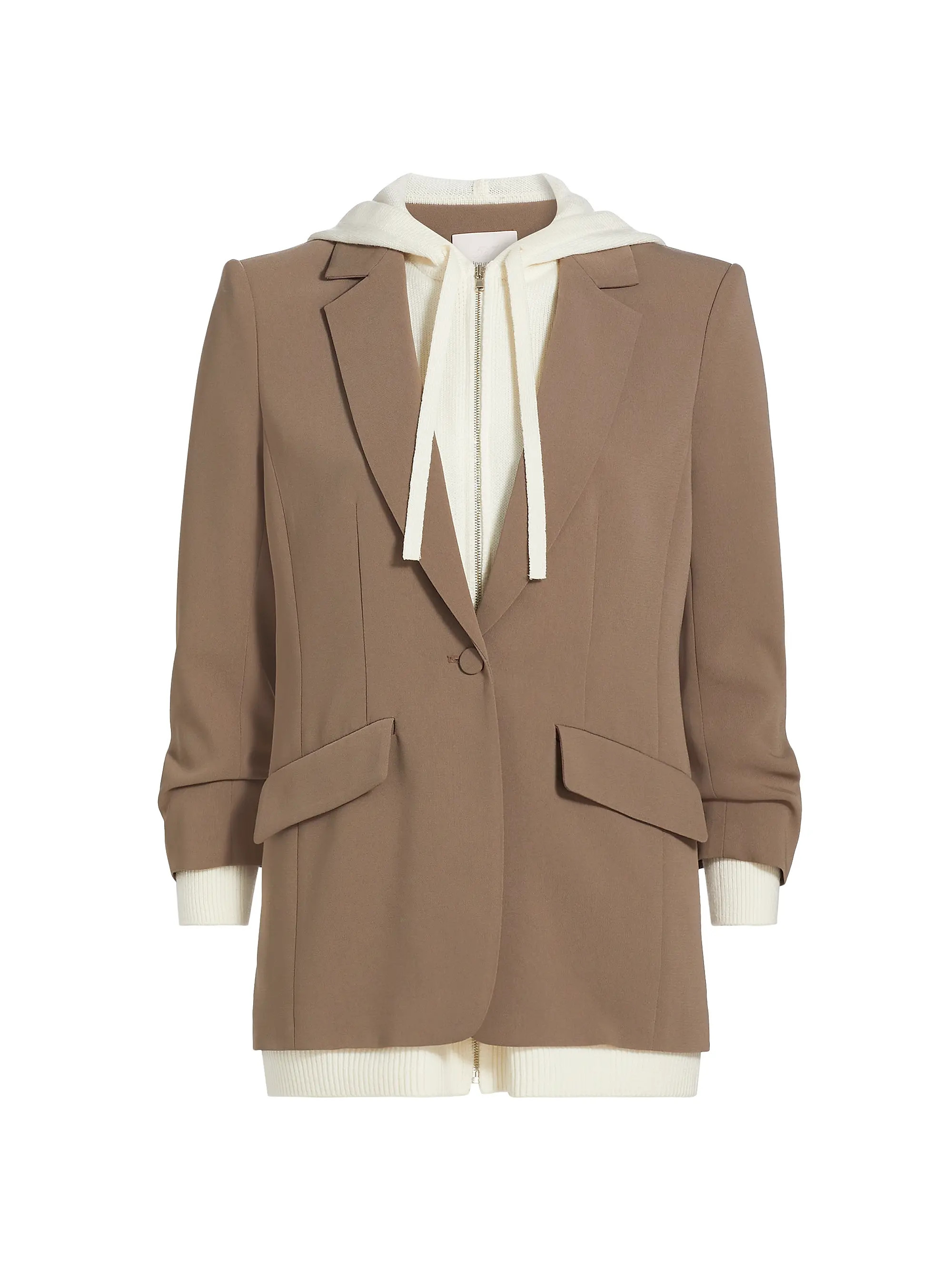 Khloe Knit Sweater Blazer | Saks Fifth Avenue