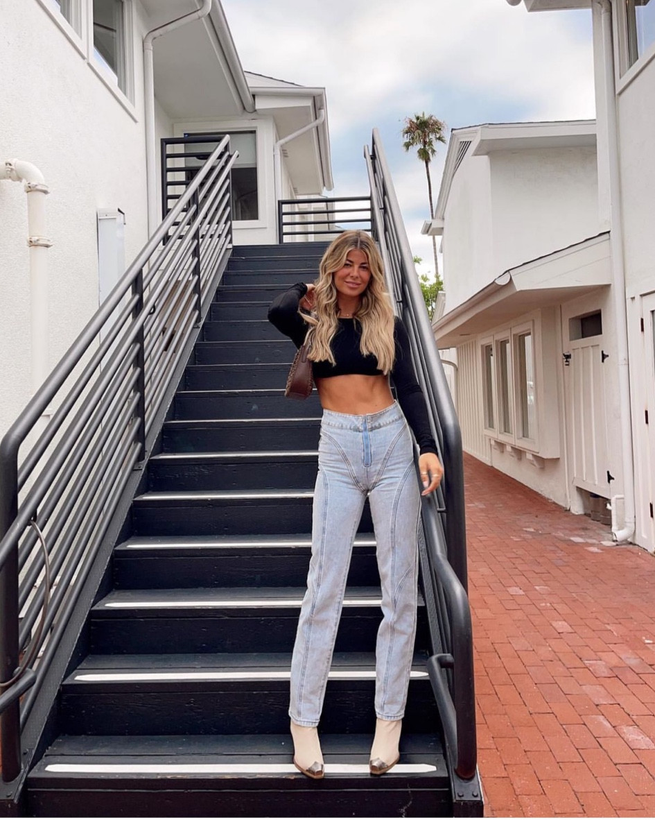 I got a size 25, I always get compliments on these jeans !! 

#LTKsalealert #LTKHolidaySale #LTKSeasonal