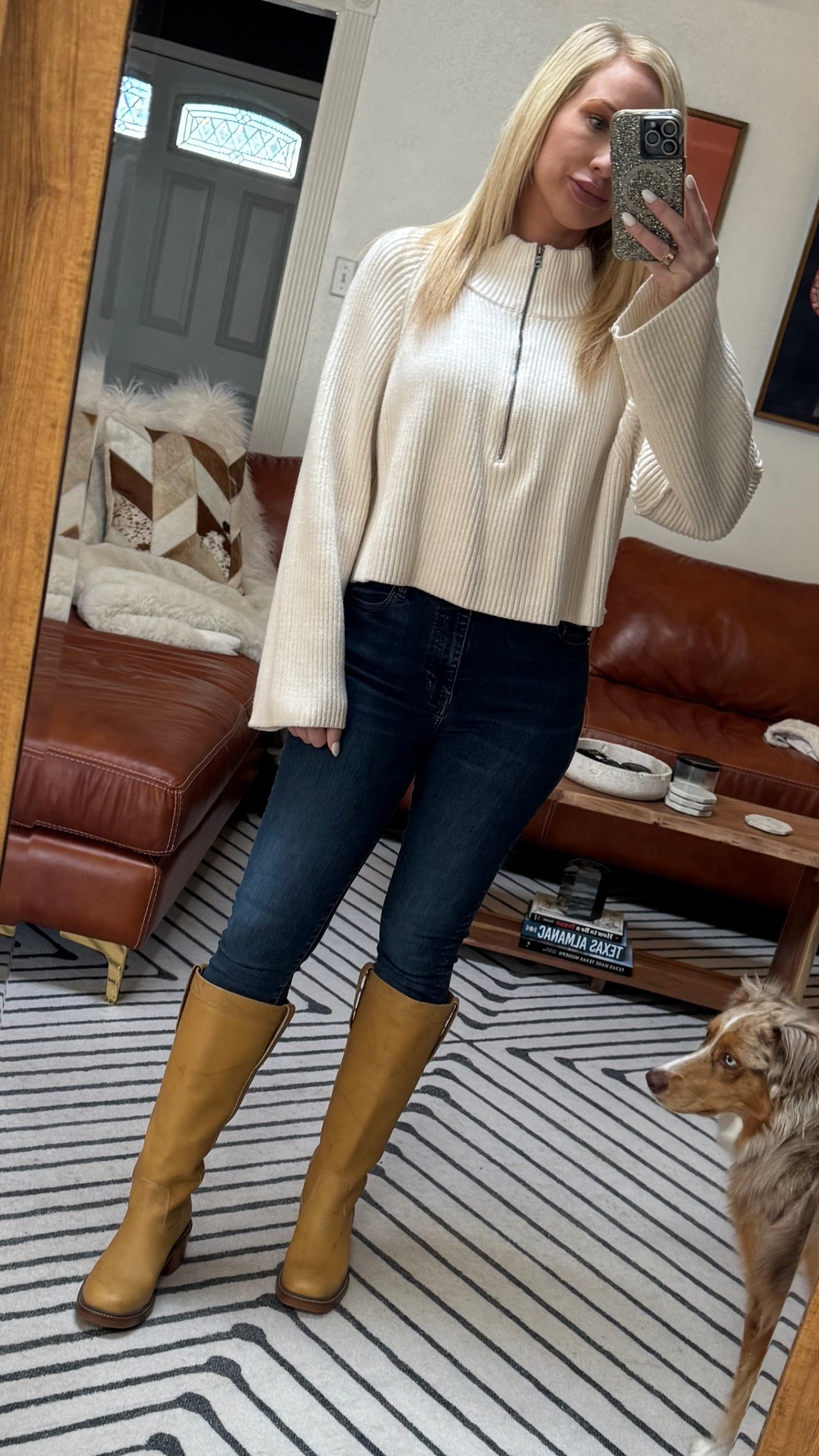 Fall / Winter Fashion for the office!! Can’t recommend these pieces enough! 😍🙌

Top: S
Bottoms: 27

#LTKFindsUnder100 #LTKWorkwear #LTKSeasonal