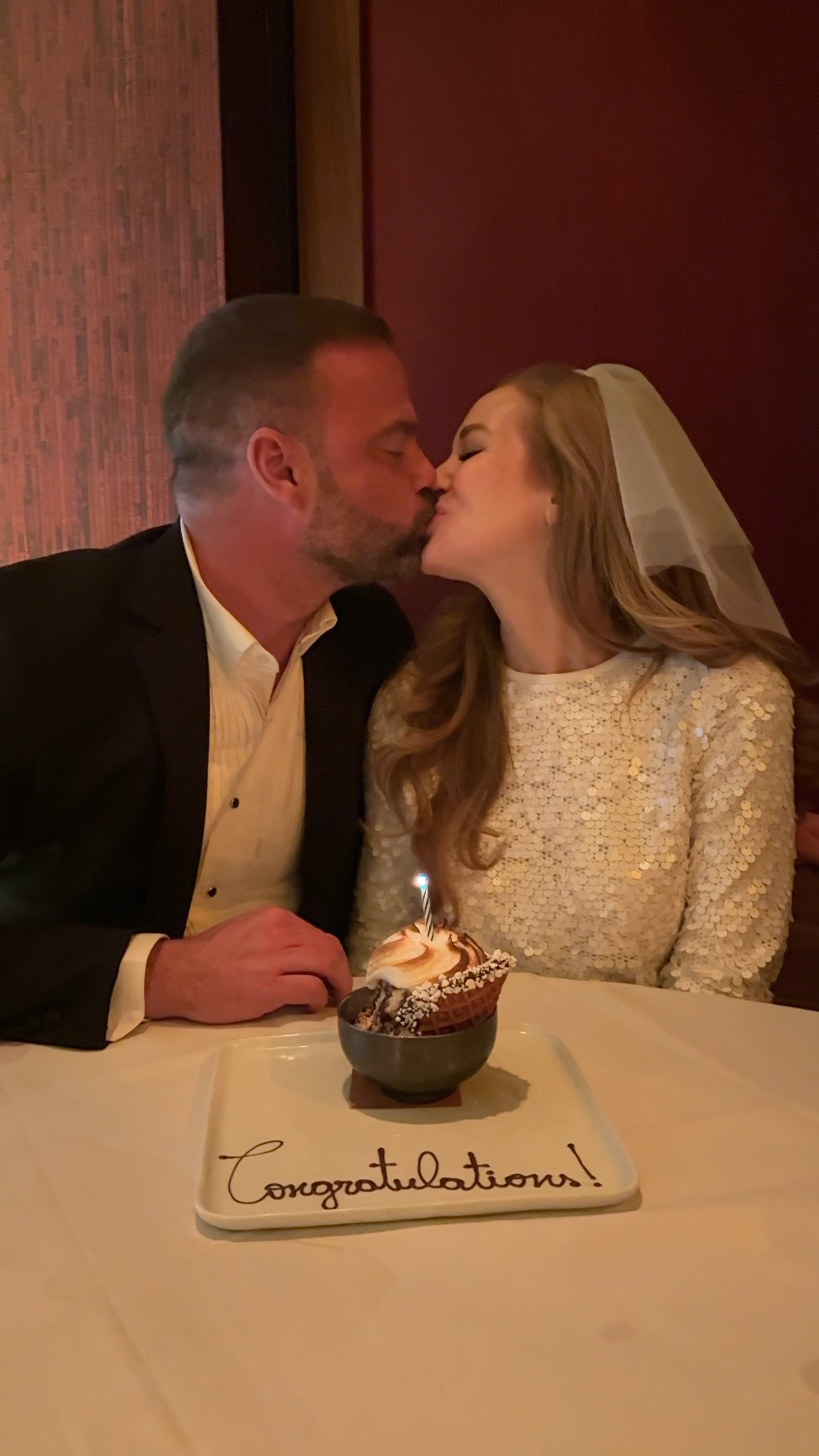 We’re married!!!! 
It was magical and spontaneous and perfect!! 
I changed out of my wedding dress and wore this white sequin long sleeve mini dress for our NYE wedding celebration!! 🍾

#LTKWedding #LTKHoliday