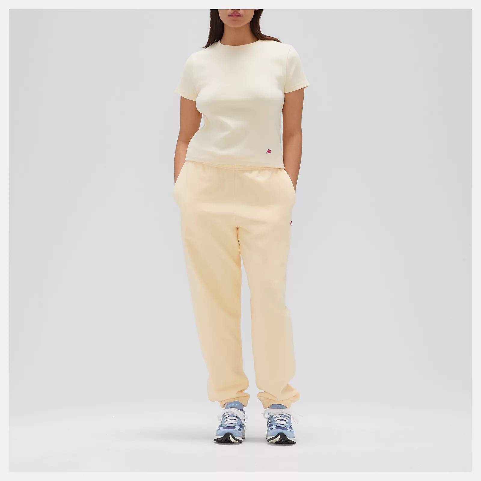 Made in USA Cropped Top | New Balance Athletics, Inc.