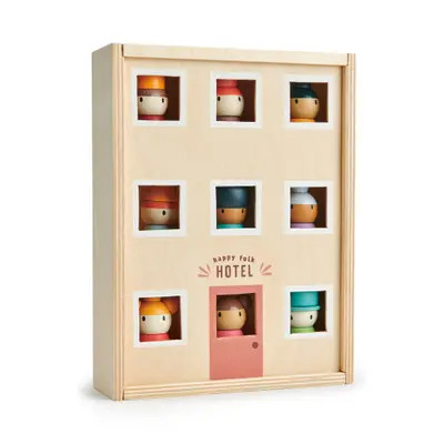 Tender Leaf Toys Happy Folk Hotel Toy in Multi at Nordstrom | Nordstrom