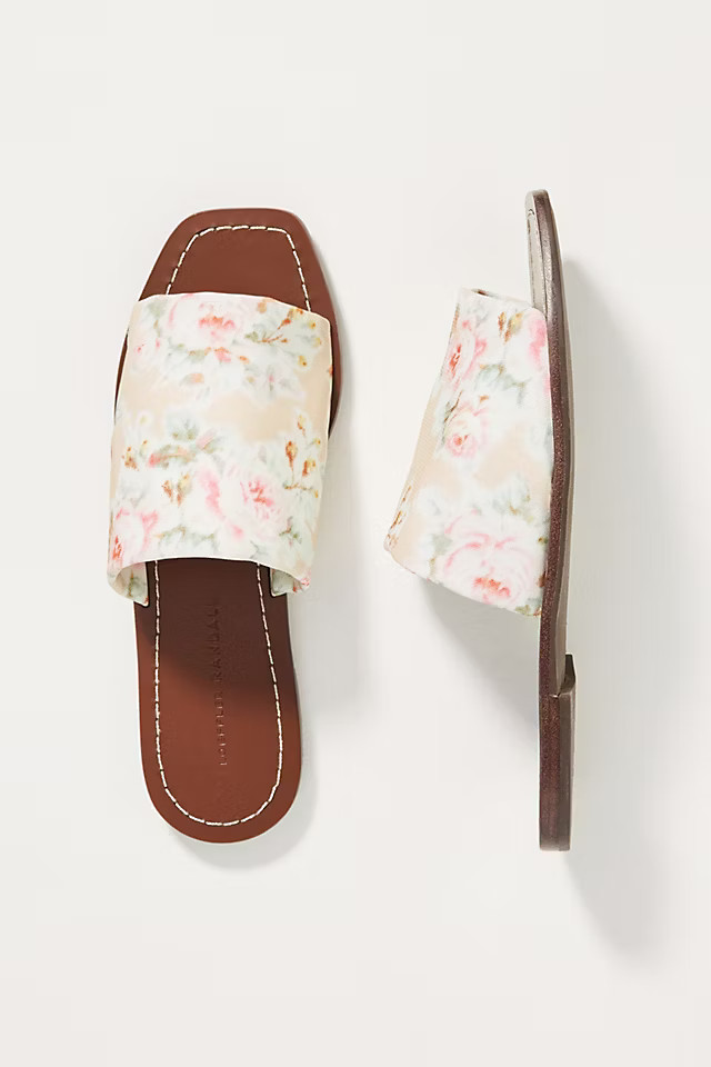 Loeffler Randall Daria Slide Sandals | Anthropologie (US)