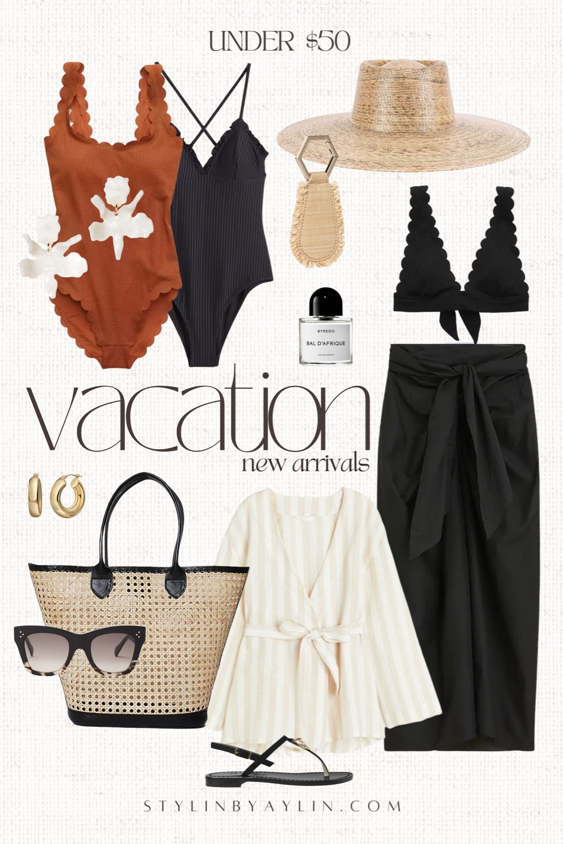 SWIM FINDS UNDER $50 ✨
Vacation new arrivals, swimsuit, accessories, vacation must haves, StylinByAylin 

#LTKstyletip #LTKSeasonal #LTKunder50
