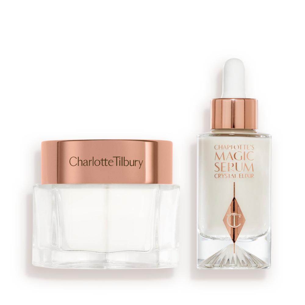 Face Serum & Magic Cream Skincare Kit | Charlotte Tilbury | Charlotte Tilbury | Charlotte Tilbury (US)